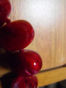 08 red bracelet