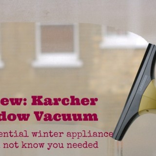 Karcher Window Vacuum