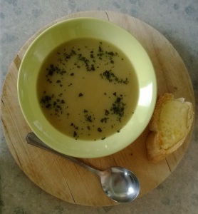 Chunky soup