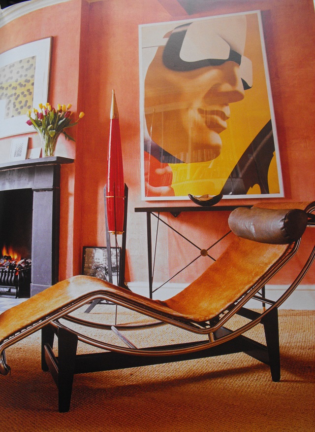 Le Corbusier chaise longue (post WWII)