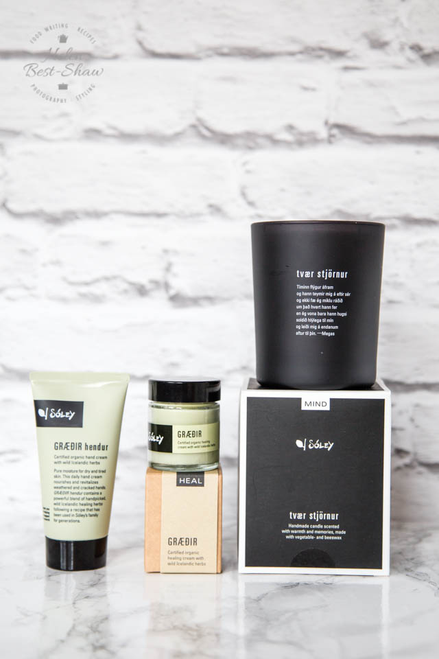 Soley Organics - Icelandic products inspired by nature and Icelandic herbs 