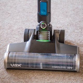 The Vax Blade cordless vacuum cleaner - brush head
